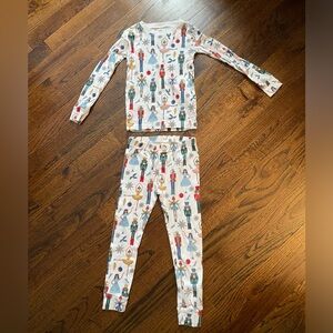 4T girl Organic Cotton PJs Little Planet winter holiday festive Nutcracker dance